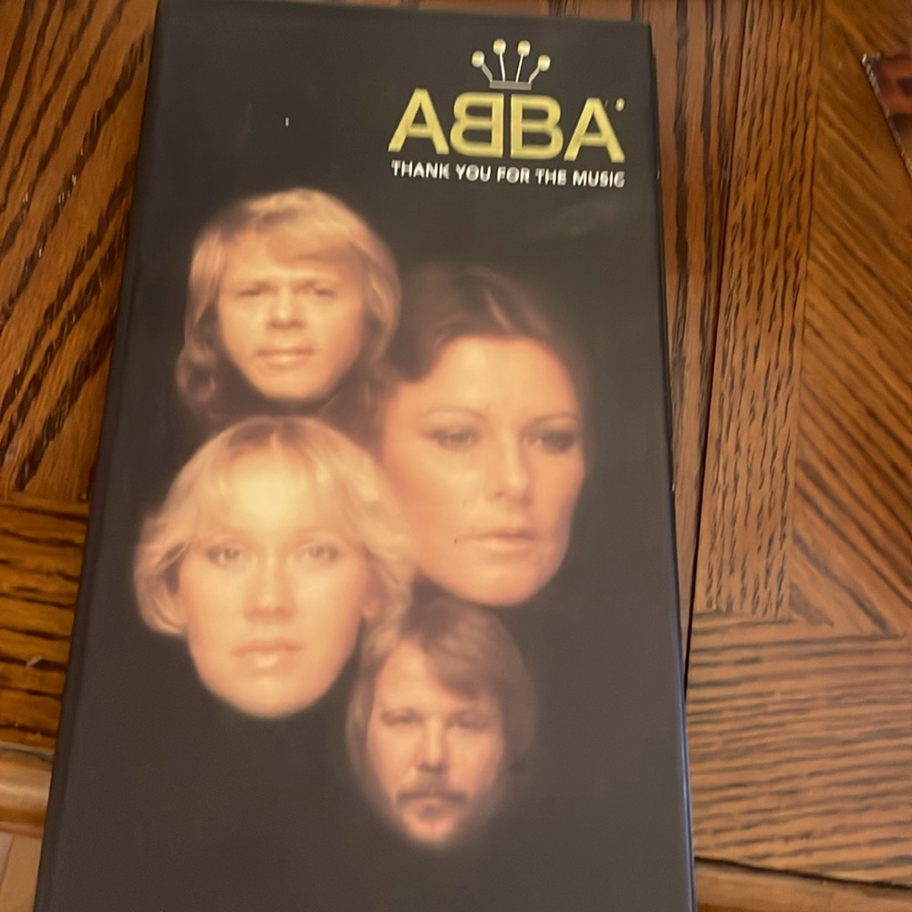 ABBA Thank You For the Music 4 cd set. Excellent condition-no scratches !